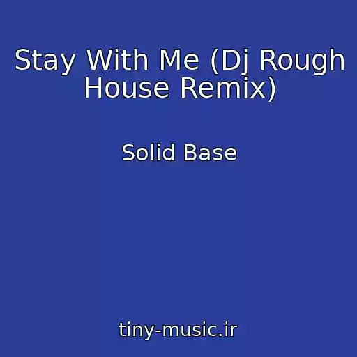 کاور آهنگ Stay With Me (Dj Rough House Remix) از Solid Base