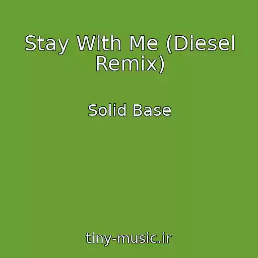 کاور آهنگ Stay With Me (Diesel Remix) از Solid Base