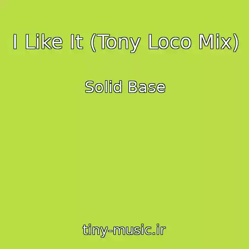 کاور آهنگ I Like It (Tony Loco Mix) از Solid Base