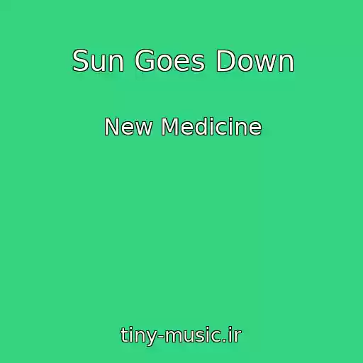 کاور آهنگ Sun Goes Down از New Medicine