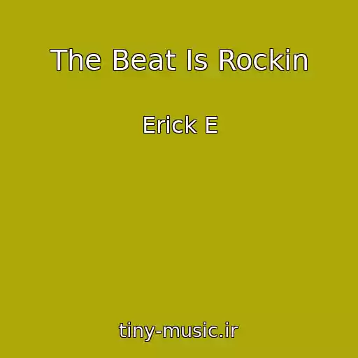 کاور آهنگ The Beat Is Rockin از Erick E