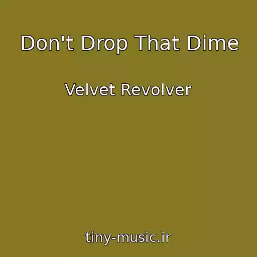 کاور آهنگ Don't Drop That Dime از Velvet Revolver