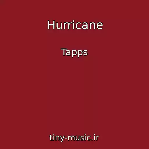 کاور آهنگ Hurricane از Tapps