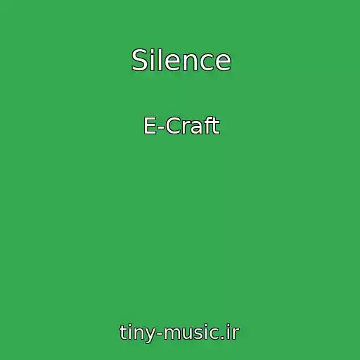 کاور آهنگ Silence از E-Craft