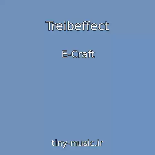 کاور آهنگ Treibeffect از E-Craft
