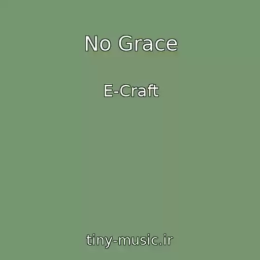 کاور آهنگ No Grace از E-Craft