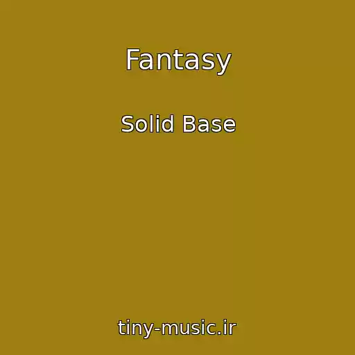 کاور آهنگ Fantasy از Solid Base