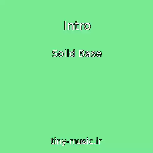 کاور آهنگ Intro از Solid Base