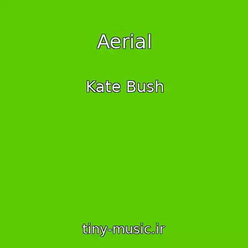 کاور آهنگ Aerial از Kate Bush
