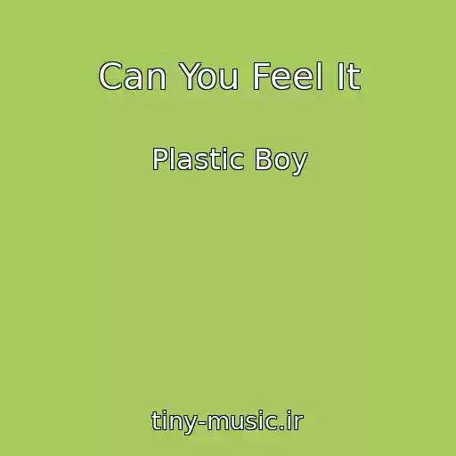کاور آهنگ Can You Feel It از Plastic Boy