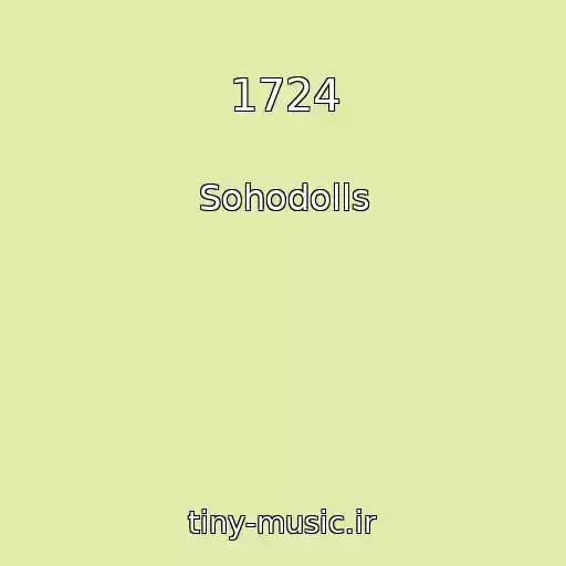 کاور آهنگ 1724 از Sohodolls