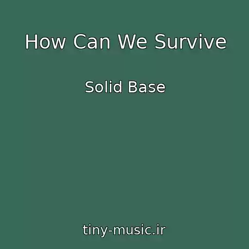 کاور آهنگ How Can We Survive از Solid Base