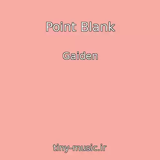 کاور آهنگ Point Blank از Gaiden