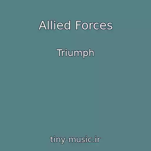 کاور آهنگ Allied Forces از Triumph