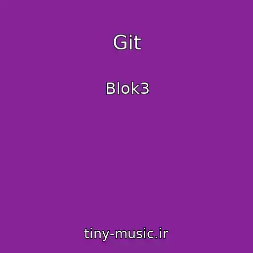 کاور آهنگ Git از Blok3