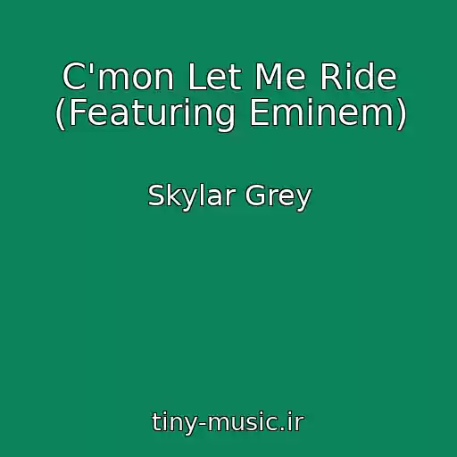 کاور آهنگ C'mon Let Me Ride (Featuring Eminem) از Skylar Grey