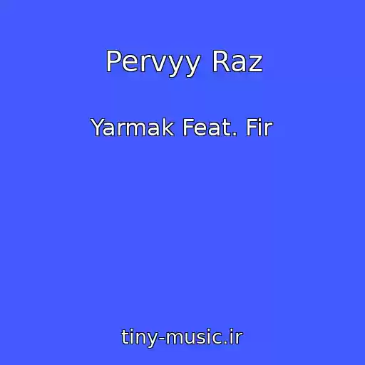 کاور آهنگ Pervyy Raz از Yarmak Feat. Fir