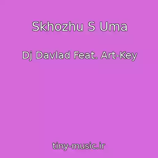 کاور آهنگ Skhozhu S Uma از Dj Davlad Feat. Art-Key
