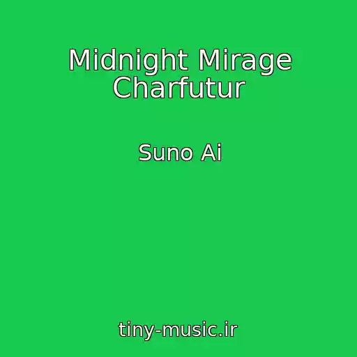 کاور آهنگ Midnight Mirage Charfutur از Suno Ai