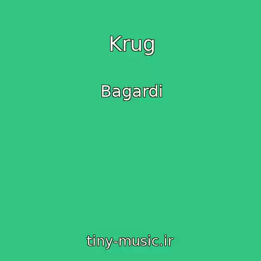 کاور آهنگ Krug از Bagardi