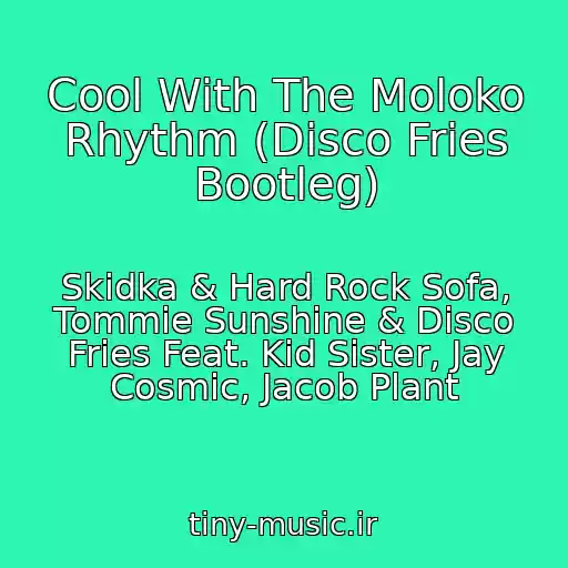 کاور آهنگ Cool With The Moloko Rhythm (Disco Fries Bootleg) از Skidka & Hard Rock Sofa, Tommie Sunshine & Disco Fries Feat. Kid Sister, Jay Cosmic, Jacob Plant
