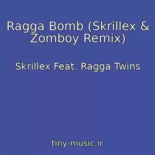 کاور آهنگ Ragga Bomb (Skrillex & Zomboy Remix) از Skrillex Feat. Ragga Twins