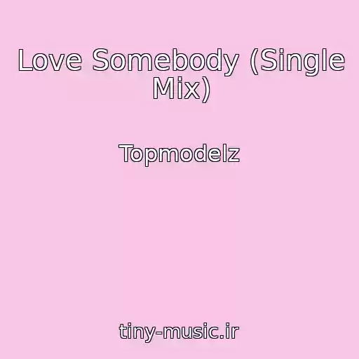 کاور آهنگ Love Somebody (Single Mix) از Topmodelz