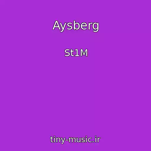 کاور آهنگ Aysberg از St1M