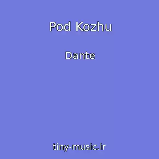 کاور آهنگ Pod Kozhu از Dante