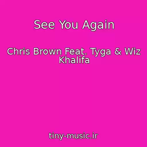کاور آهنگ See You Again از Chris Brown Feat. Tyga & Wiz Khalifa