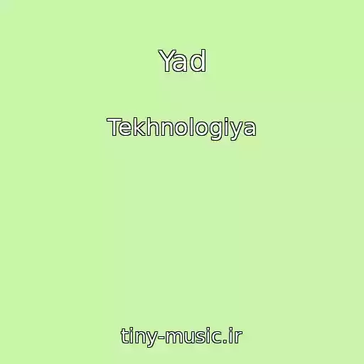 کاور آهنگ Yad از Tekhnologiya