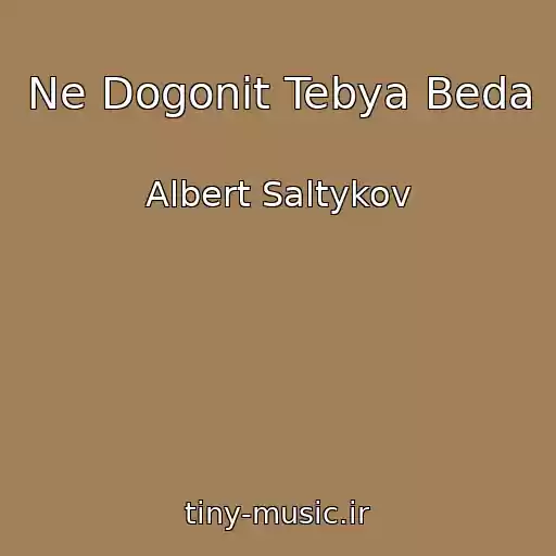 کاور آهنگ Ne Dogonit Tebya Beda از Albert Saltykov