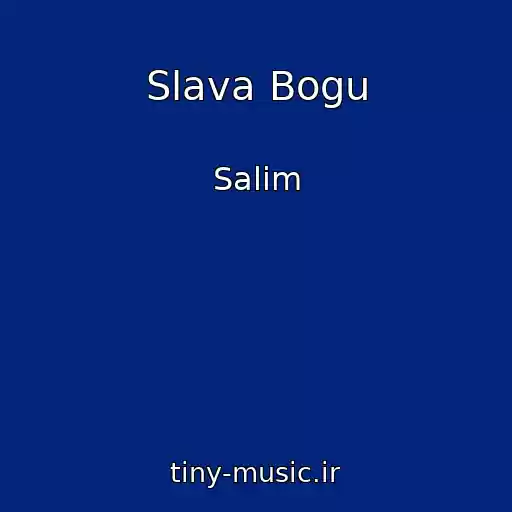 کاور آهنگ Slava Bogu از Salim