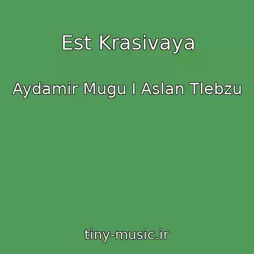 کاور آهنگ Est Krasivaya از Aydamir Mugu I Aslan Tlebzu