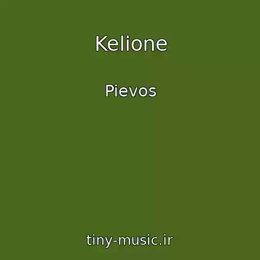 کاور آهنگ Kelione از Pievos