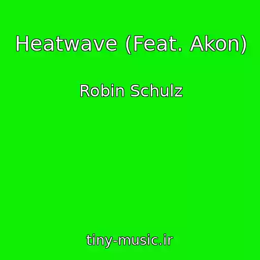 کاور آهنگ Heatwave (Feat. Akon) از Robin Schulz