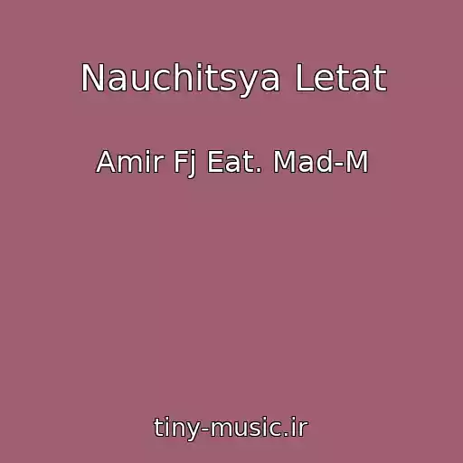 کاور آهنگ Nauchitsya Letat از Amir Fj Eat. Mad-M