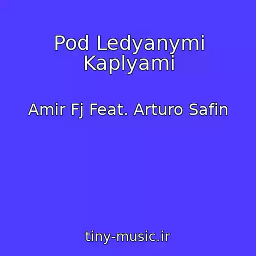 کاور آهنگ Pod Ledyanymi Kaplyami از Amir Fj Feat. Arturo Safin