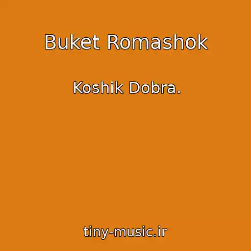کاور آهنگ Buket Romashok از Koshik Dobra.