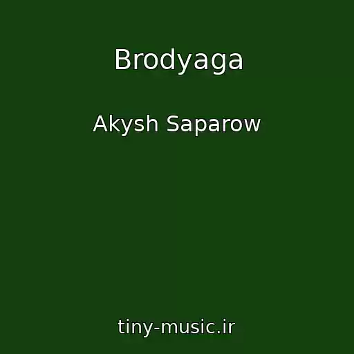 کاور آهنگ Brodyaga از Akysh Saparow