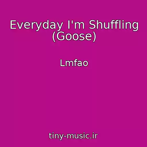 کاور آهنگ Everyday I'm Shuffling (Goose) از Lmfao