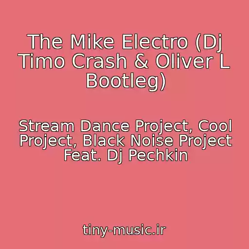 کاور آهنگ The Mike Electro (Dj Timo Crash & Oliver L Bootleg) از Stream Dance Project, Cool Project, Black Noise Project Feat. Dj Pechkin