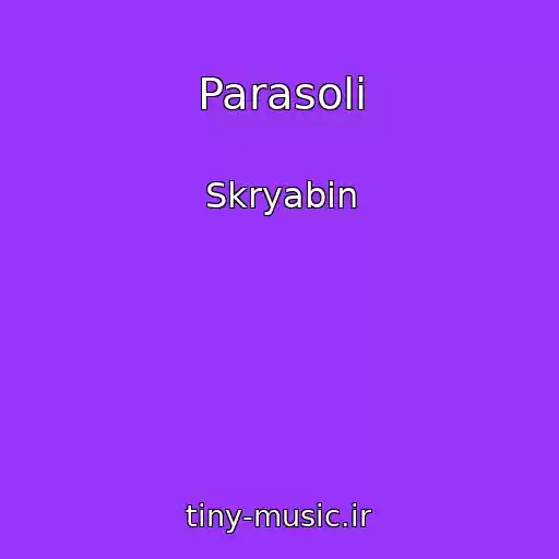 کاور آهنگ Parasolі از Skryabіn