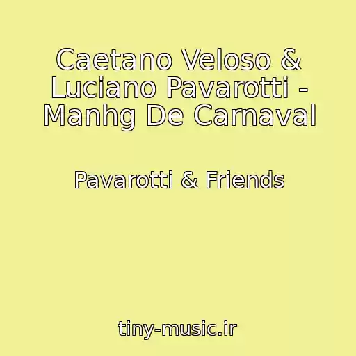 کاور آهنگ Caetano Veloso & Luciano Pavarotti - Manhg De Carnaval از Pavarotti & Friends