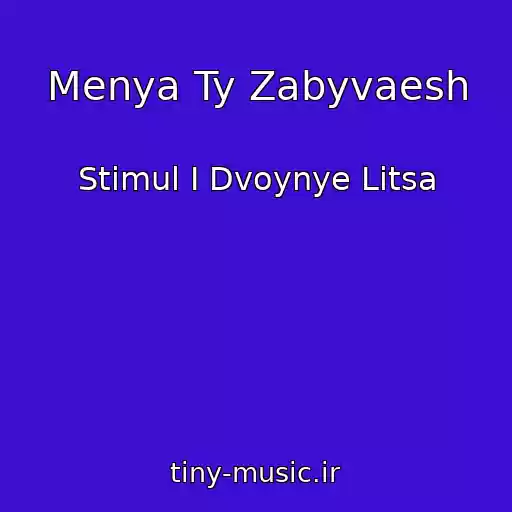 کاور آهنگ Menya Ty Zabyvaesh از Stimul I Dvoynye Litsa
