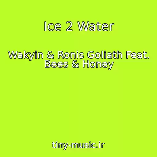 کاور آهنگ Ice 2 Water از Wakyin & Ronis Goliath Feat. Bees & Honey