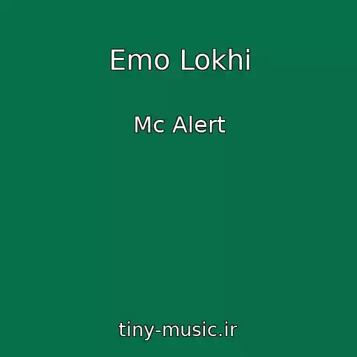 کاور آهنگ Emo Lokhi از Mc Alert
