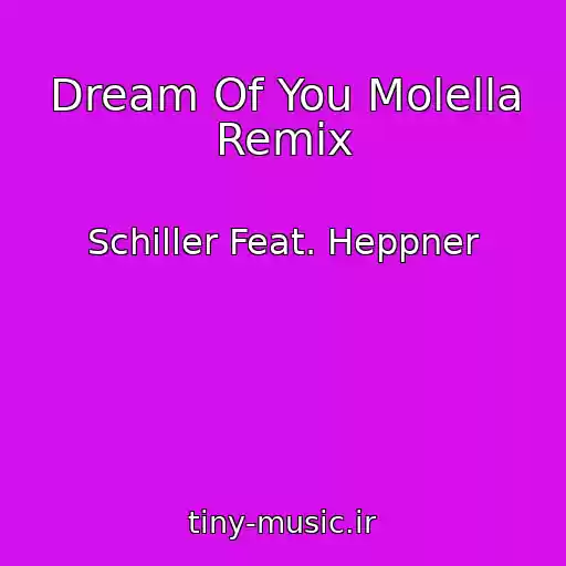 کاور آهنگ Dream Of You Molella Remix از Schiller Feat. Heppner