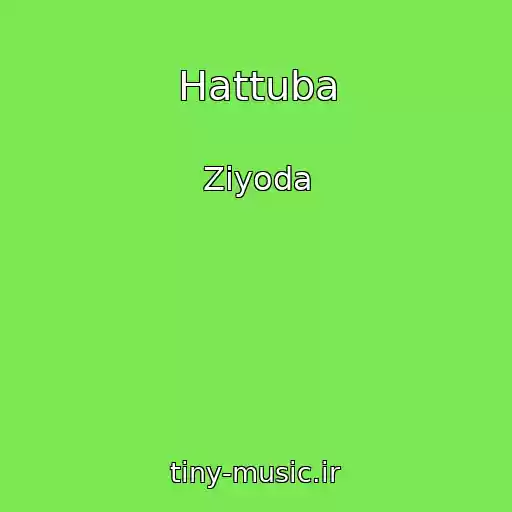 کاور آهنگ Hattuba از Ziyoda