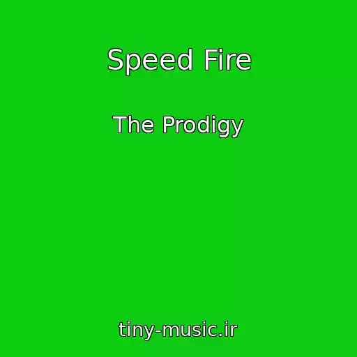 کاور آهنگ Speed Fire از The Prodigy